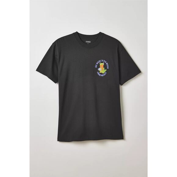 NWT Parks Project Weird In The Woods Graphic Tee in Black size Medium - Picture 1 of 9